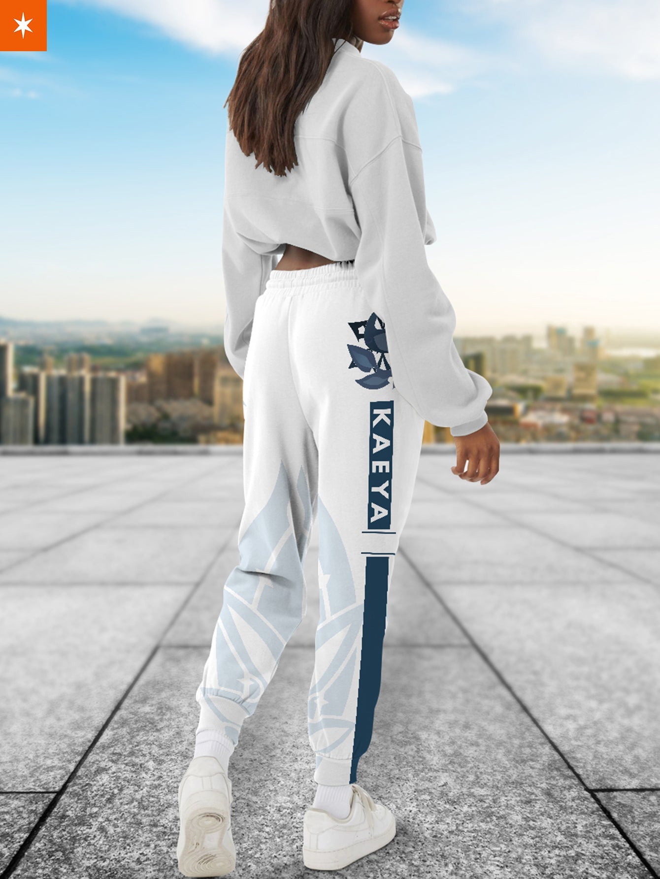 Fandomaniax - GI Kaeya Jogger Pants