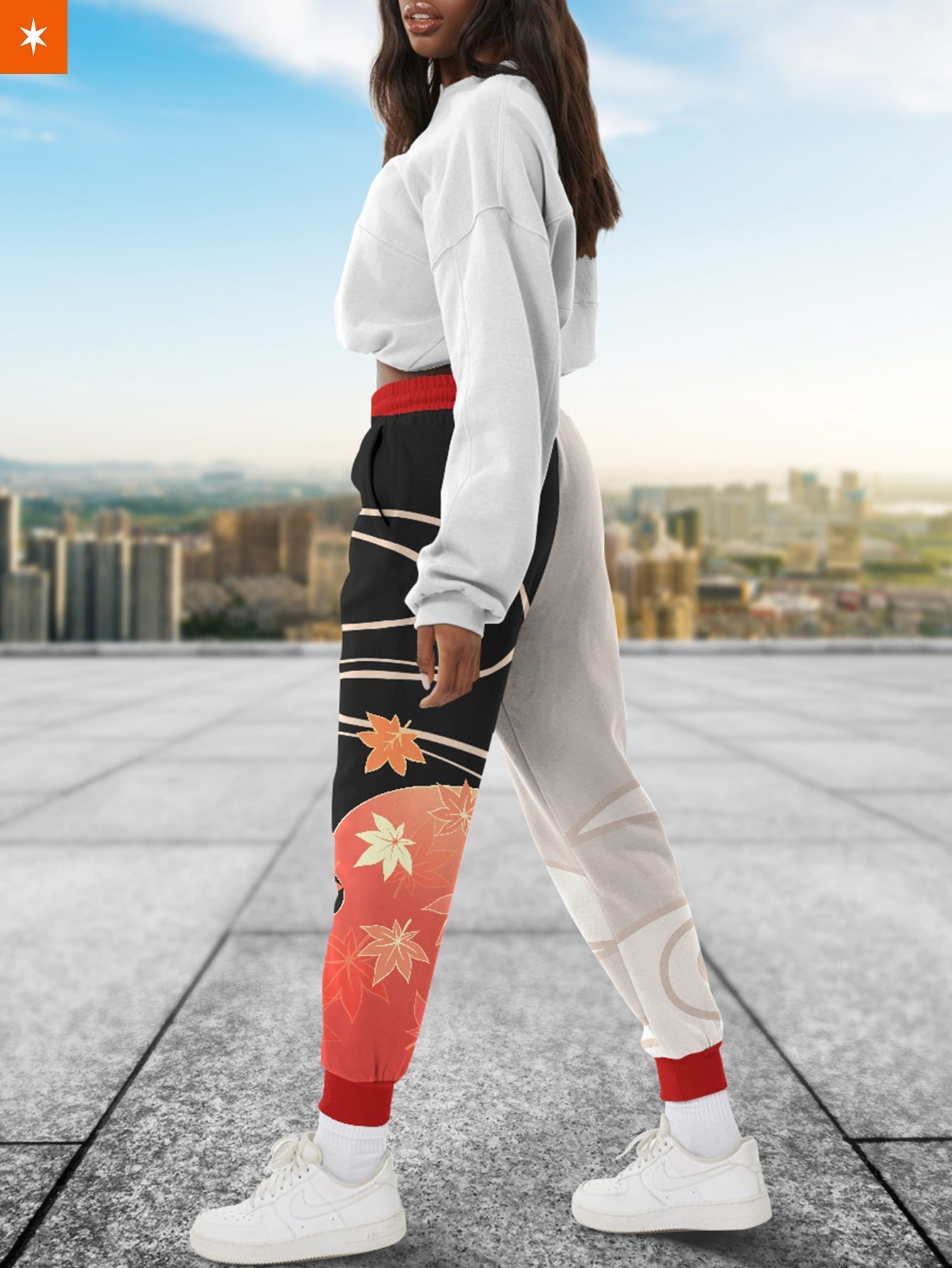 Fandomaniax - GI Kazuha Jogger Pants