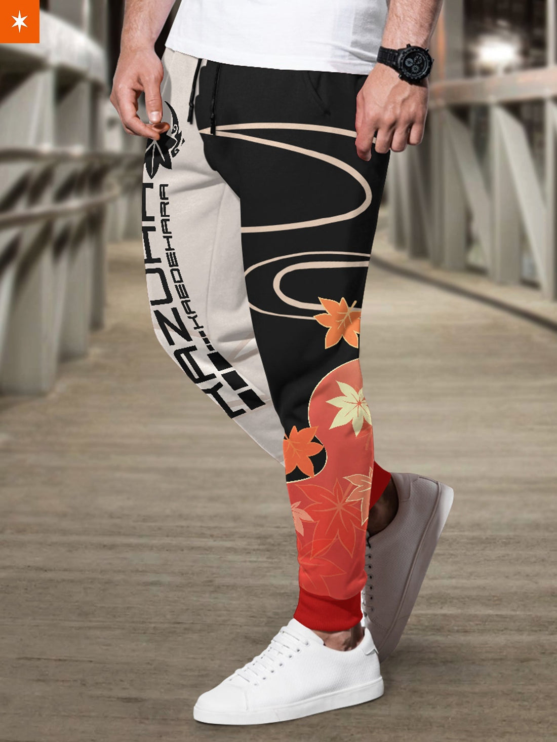 Fandomaniax - GI Kazuha Jogger Pants