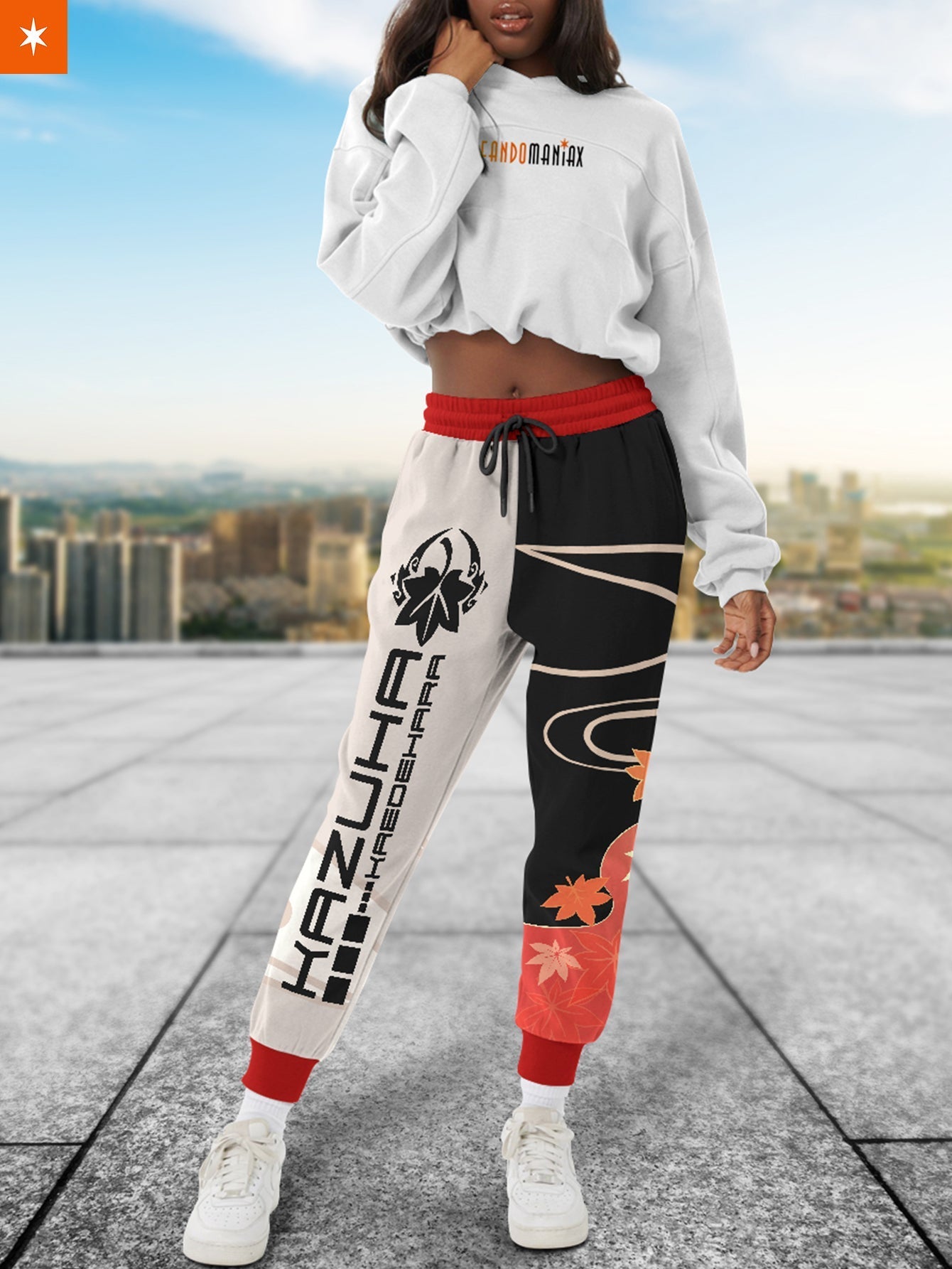 Fandomaniax - GI Kazuha Jogger Pants