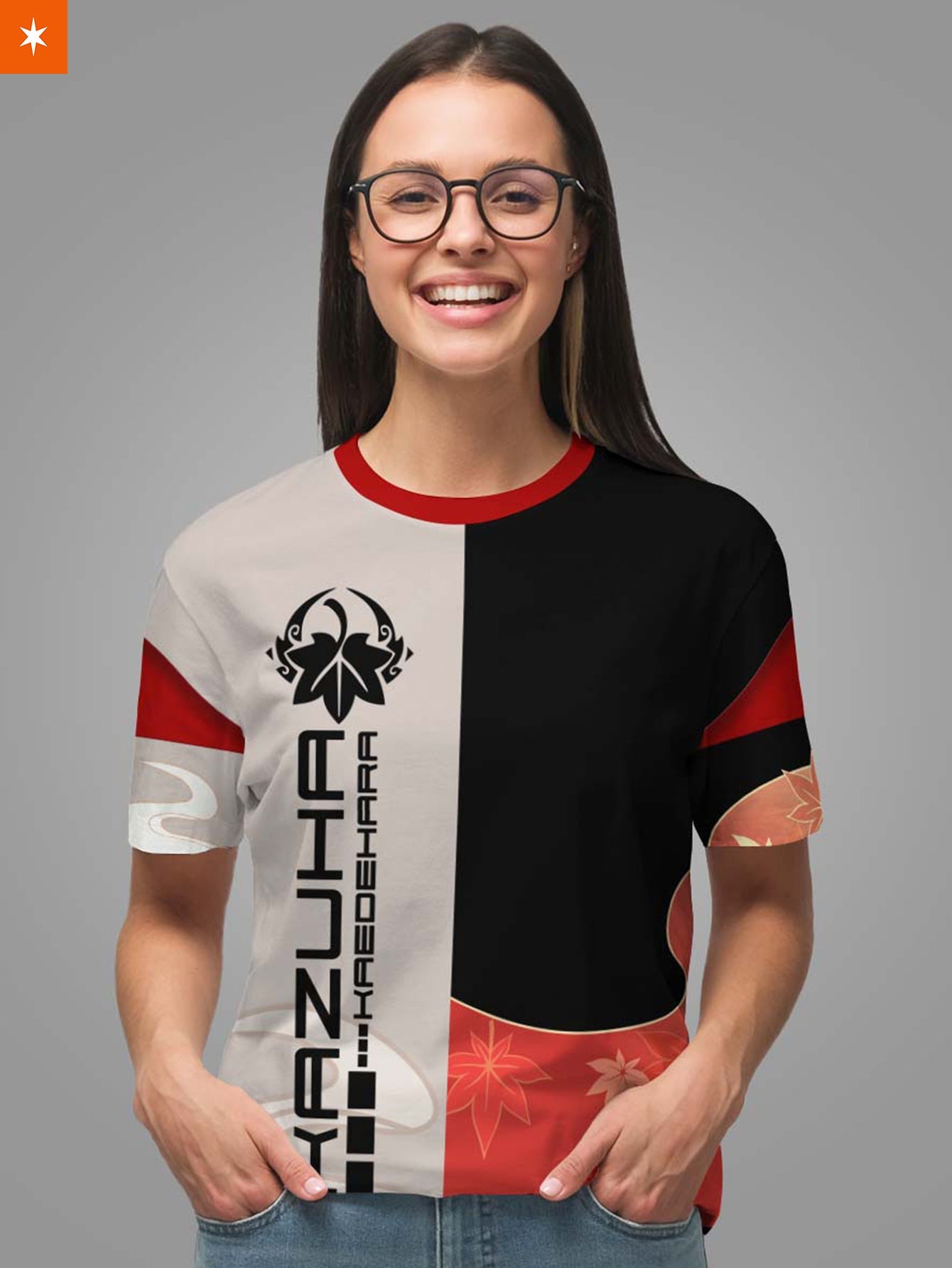 Fandomaniax - GI Kazuha Unisex T-Shirt