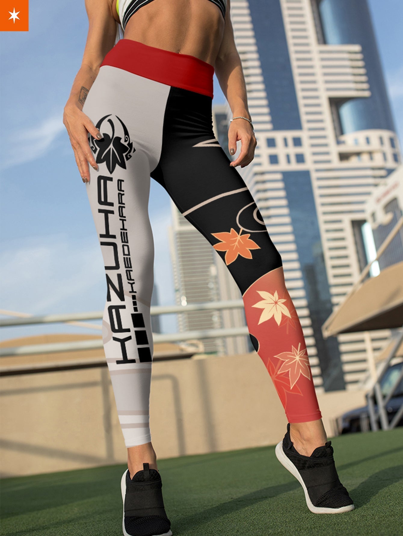 Fandomaniax - GI Kazuha Unisex Tights