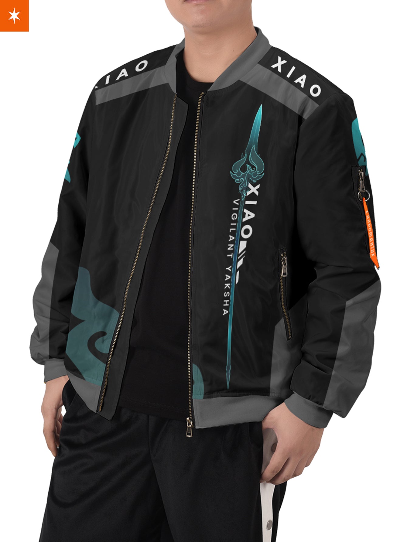 Fandomaniax - GI Xiao Bomber Jacket