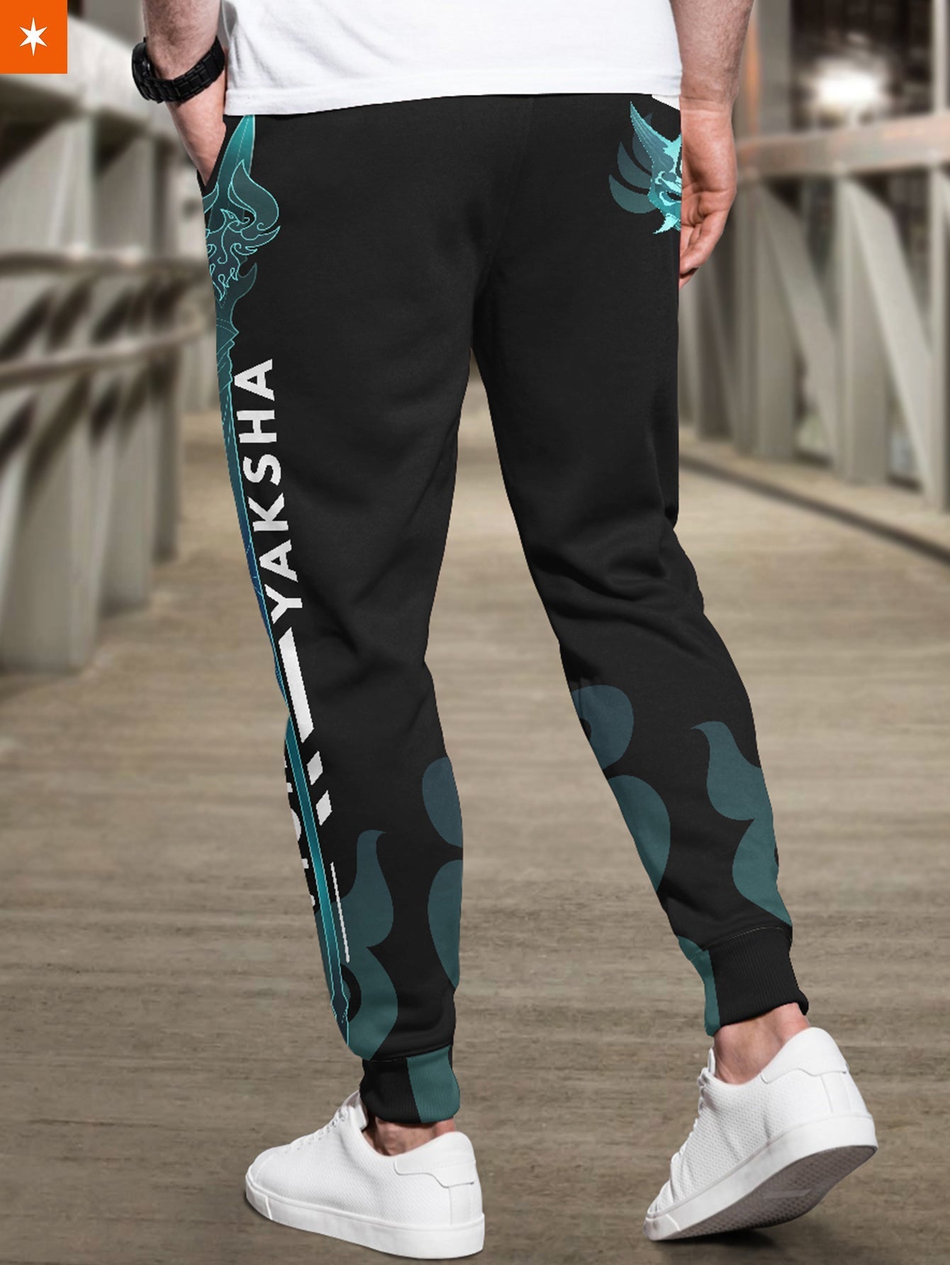 Fandomaniax - GI Xiao Jogger Pants