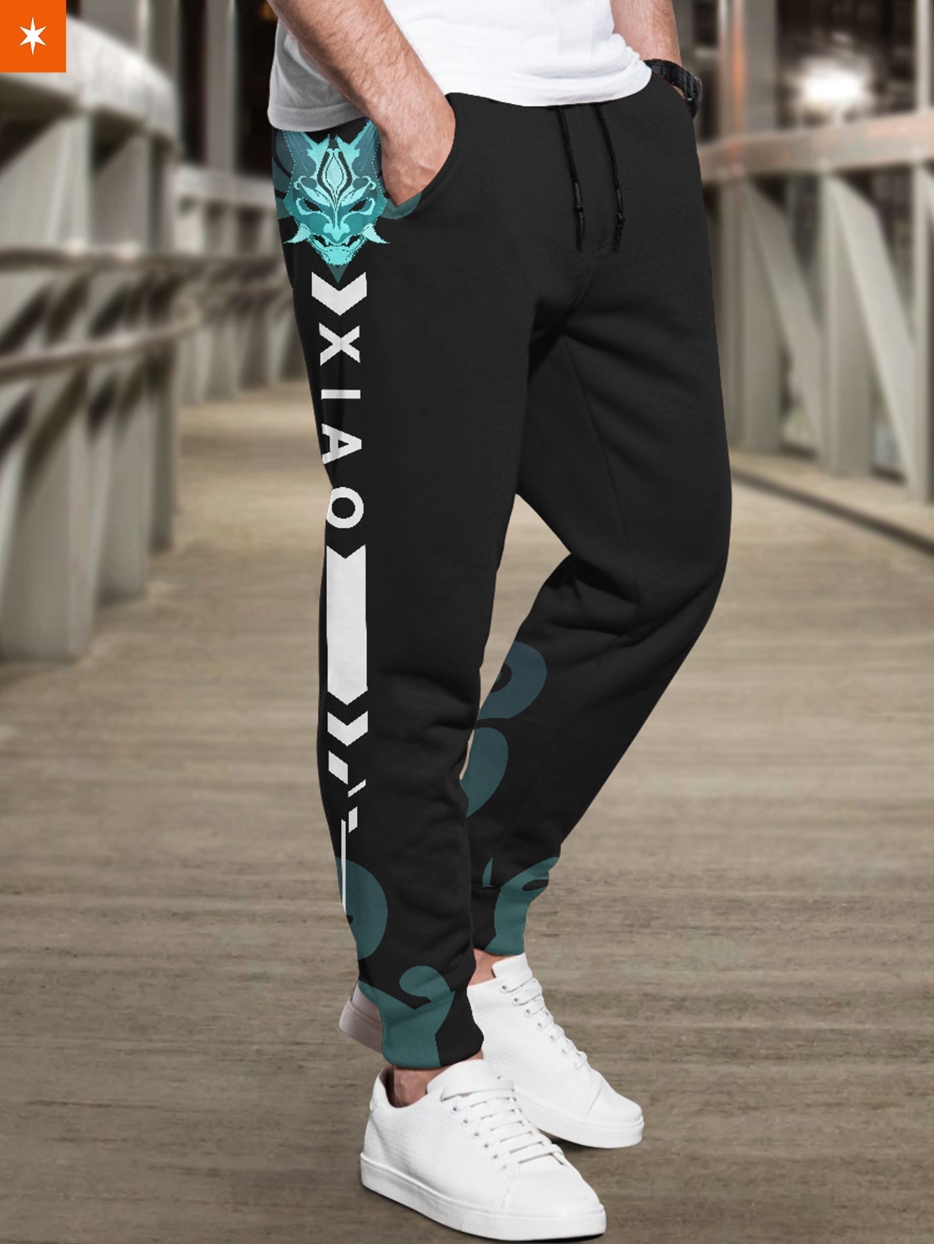 Fandomaniax - GI Xiao Jogger Pants