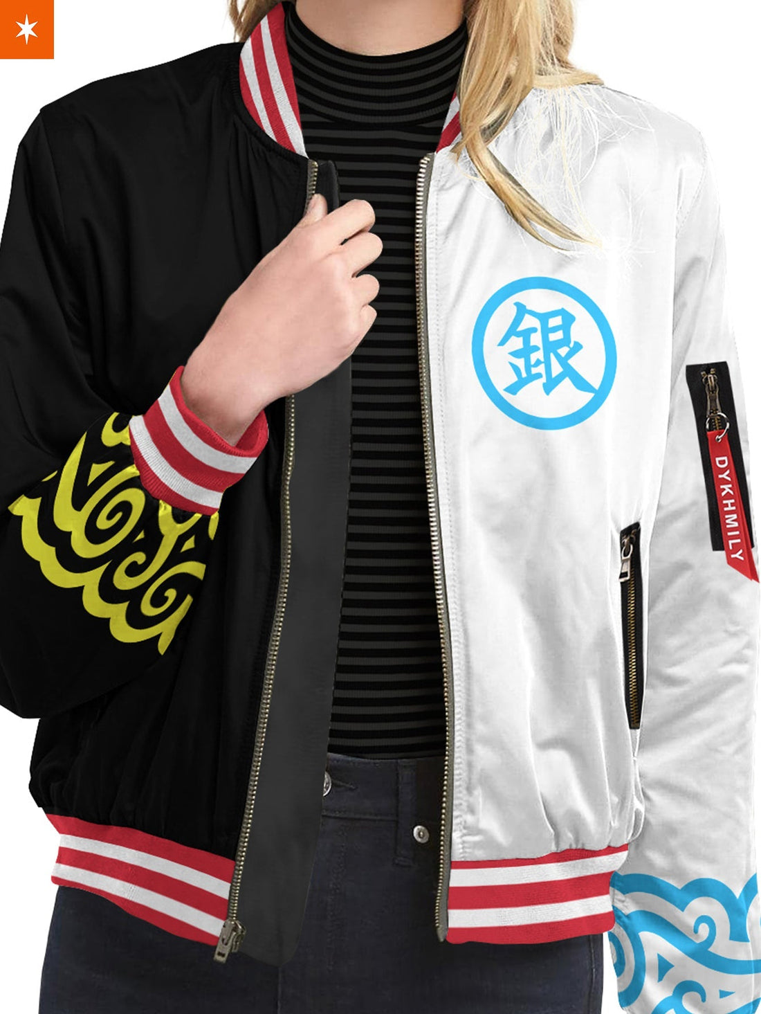 Fandomaniax - Gintama Bomber Jacket