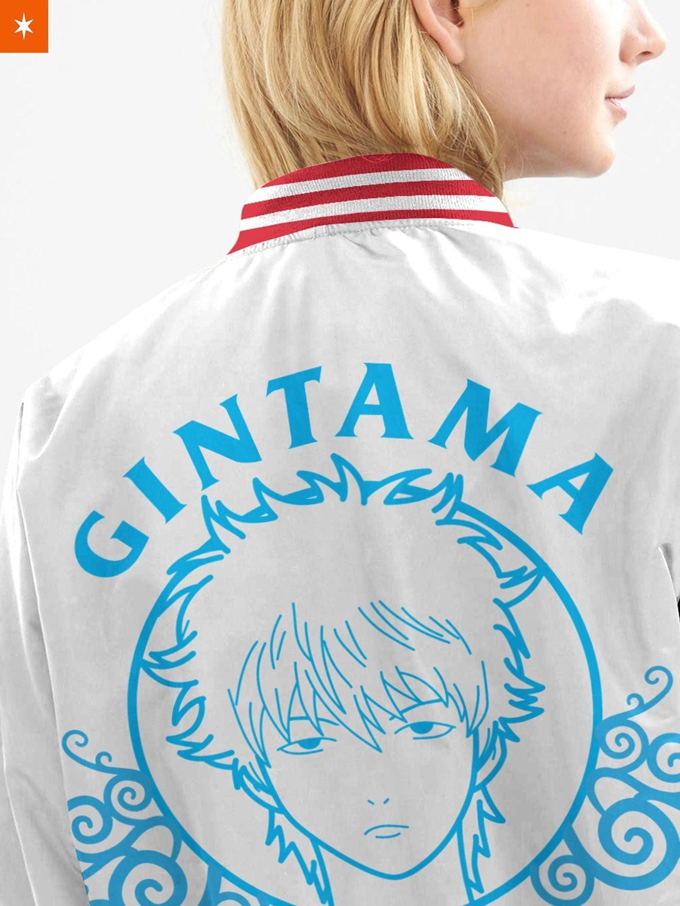 Fandomaniax - Gintama Bomber Jacket