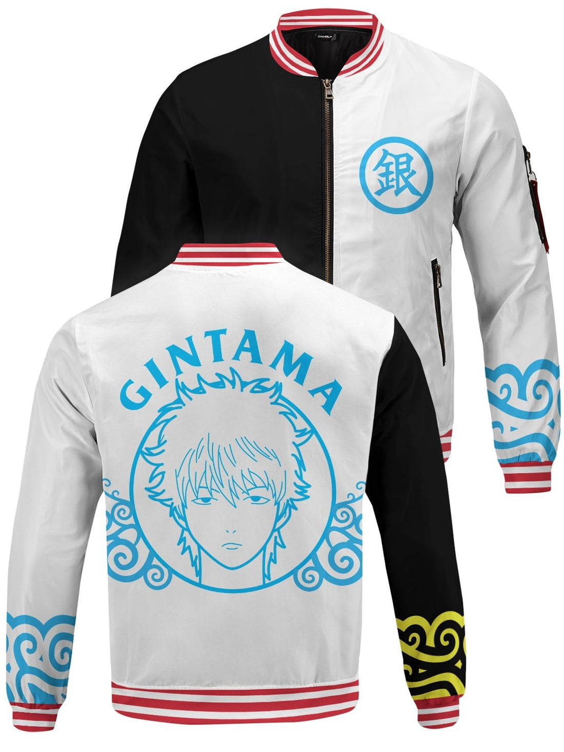 Fandomaniax - Gintama Bomber Jacket