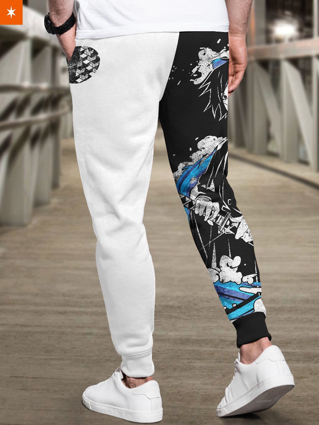 Fandomaniax - Giyu Cool Jogger Pants