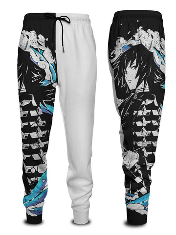 Fandomaniax - Giyu Cool Jogger Pants