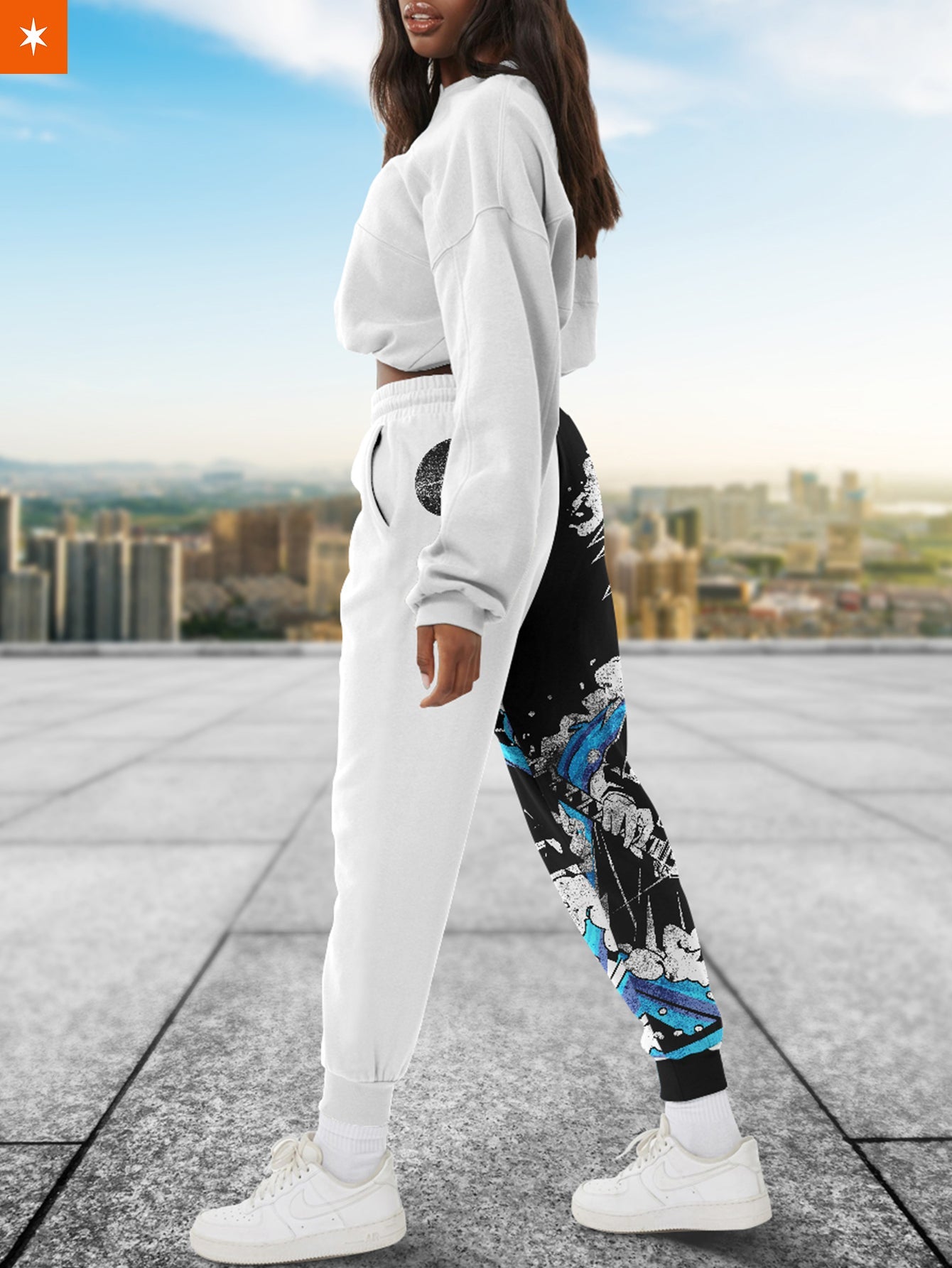 Fandomaniax - Giyu Cool Jogger Pants