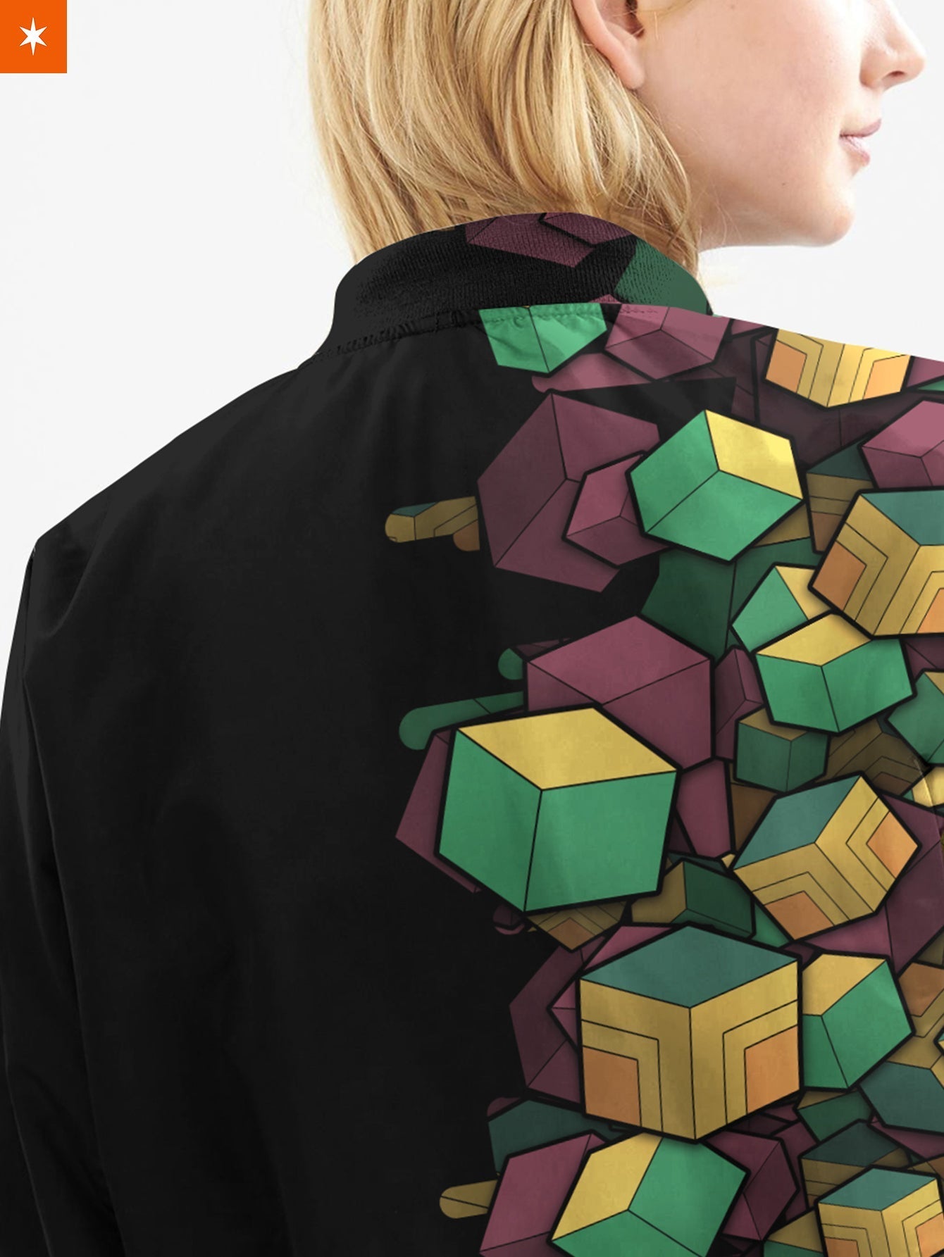 Fandomaniax - Giyu Cube Bomber Jacket