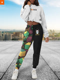 Fandomaniax - Giyu Cube Jogger Pants