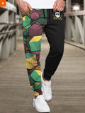 Fandomaniax - Giyu Cube Jogger Pants