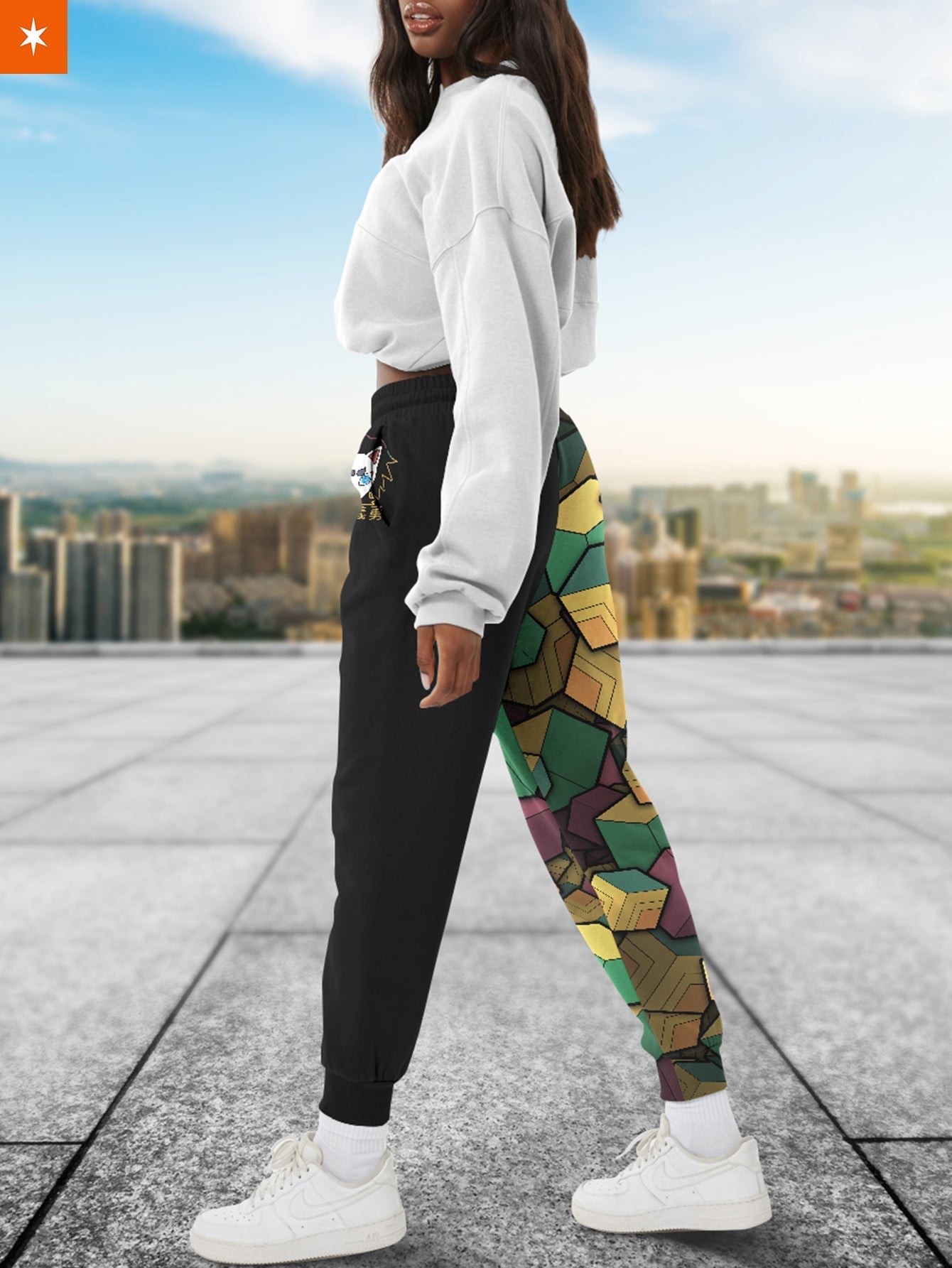 Fandomaniax - Giyu Cube Jogger Pants