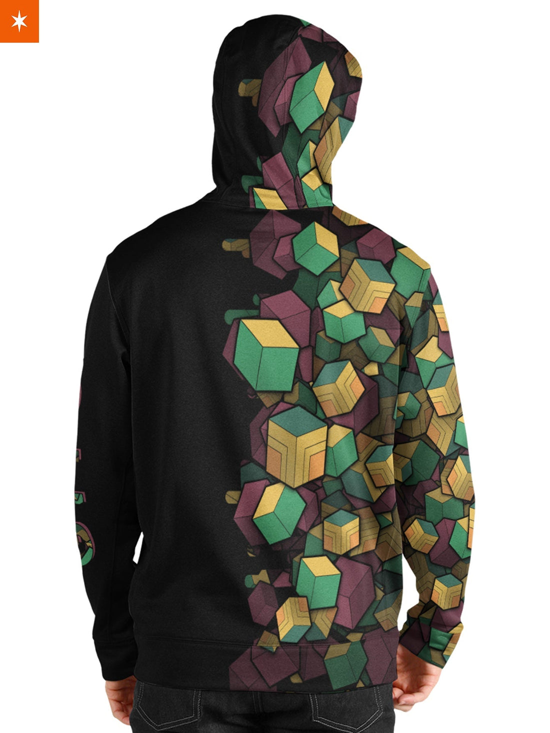 Fandomaniax - Giyu Cube Unisex Pullover Hoodie