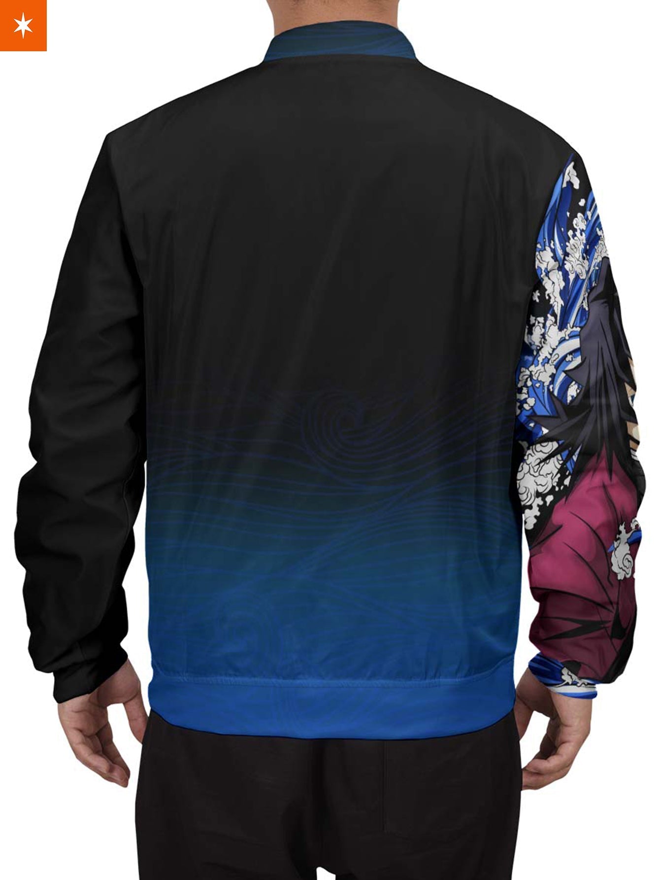 Fandomaniax - Giyu Edge Bomber Jacket