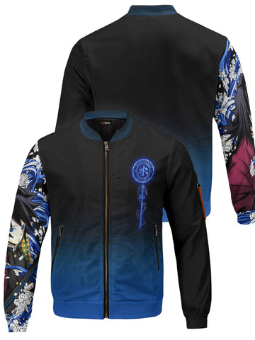 Fandomaniax - Giyu Edge Bomber Jacket