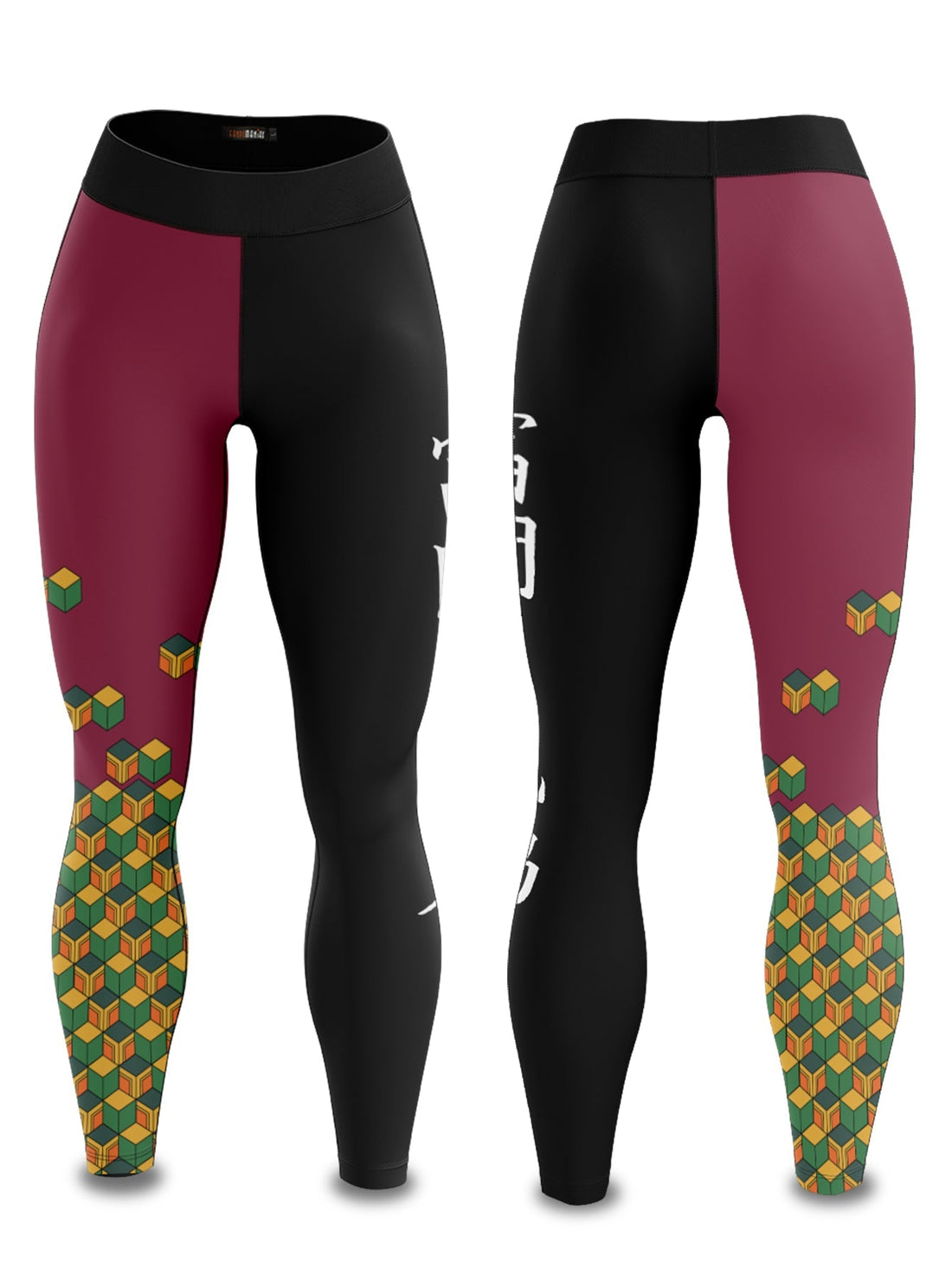 Fandomaniax - Giyu Fashion Unisex Tights