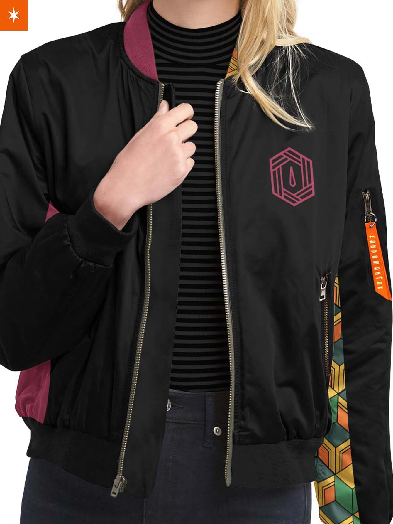 Fandomaniax - Giyu Fashion v2 Bomber Jacket