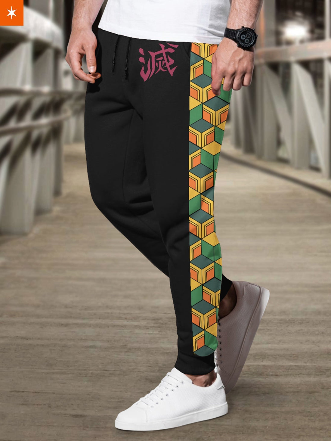 Fandomaniax - Giyu Fashion v2 Jogger Pants