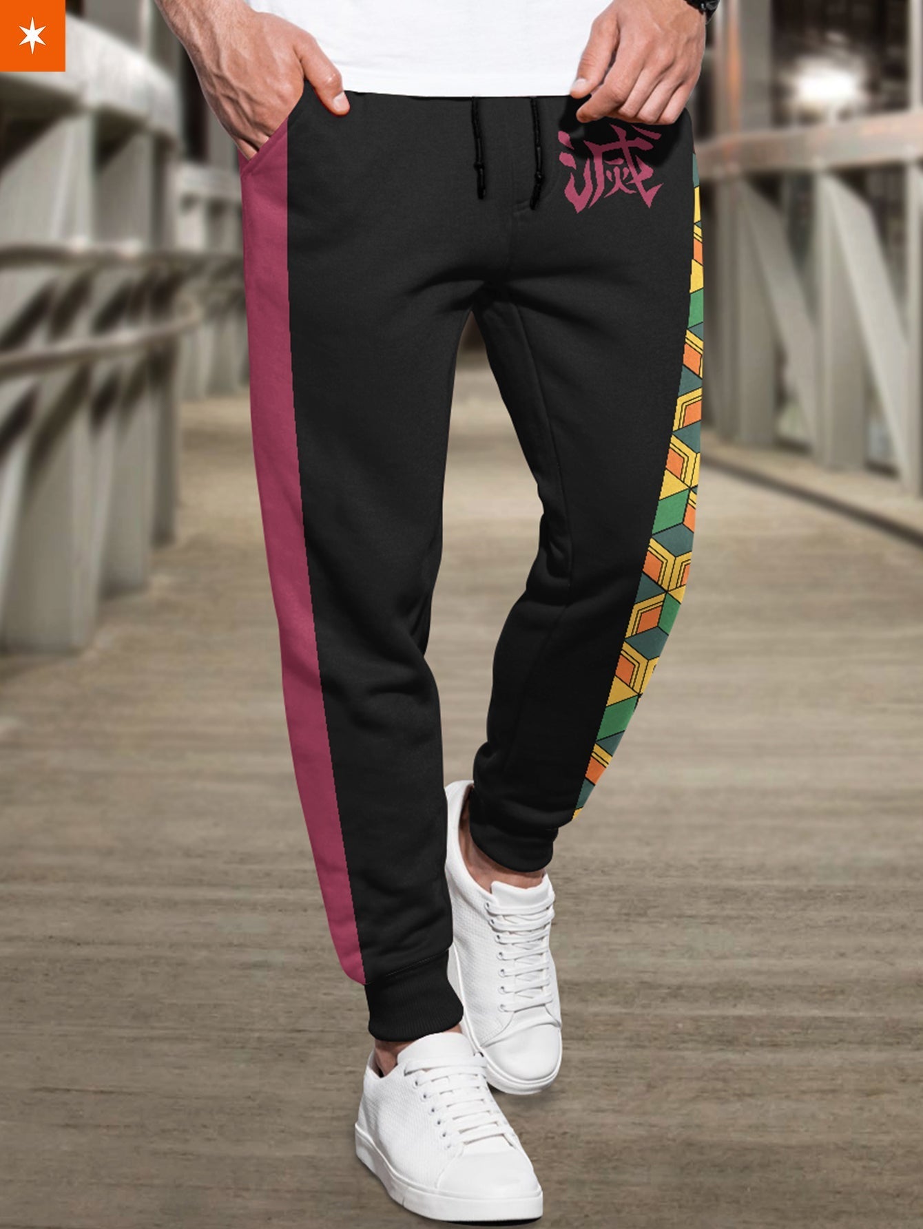 Fandomaniax - Giyu Fashion v2 Jogger Pants