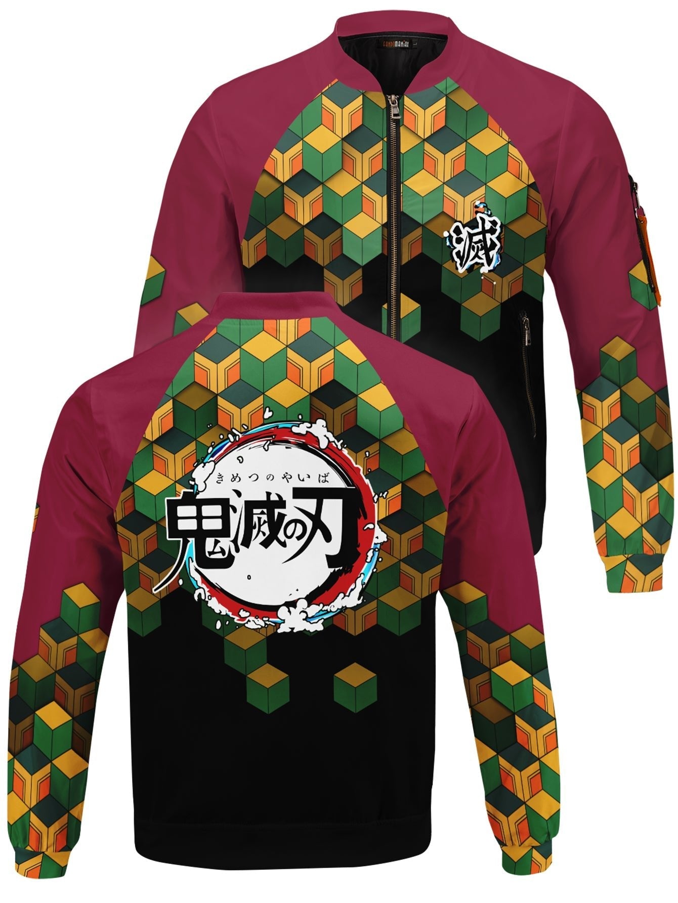 Fandomaniax - Giyu Jersey Bomber Jacket