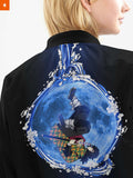 Fandomaniax - Giyu Moonfall Bomber Jacket