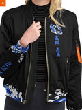 Fandomaniax - Giyu Moonfall Bomber Jacket