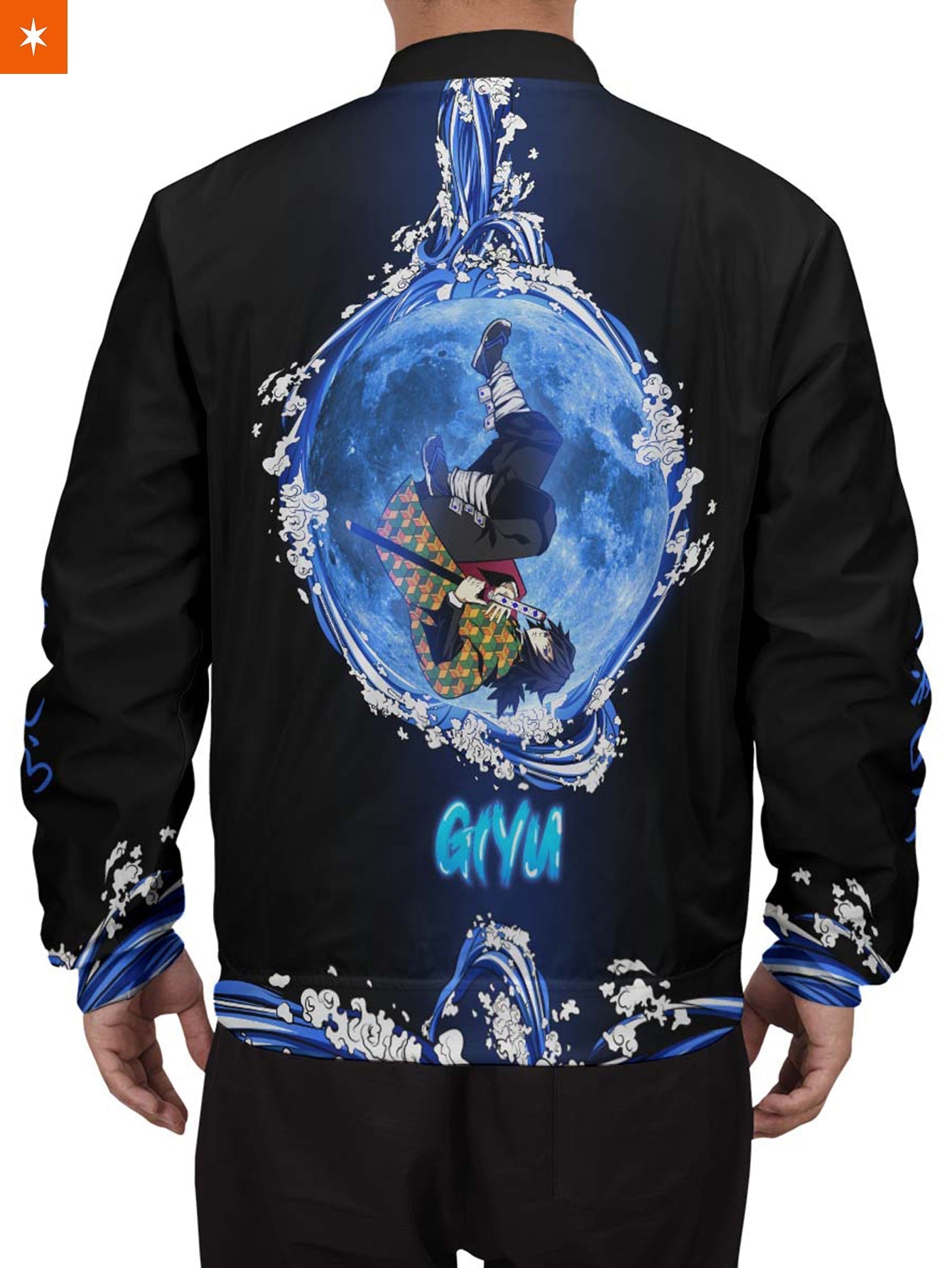 Fandomaniax - Giyu Moonfall Bomber Jacket