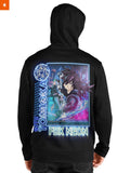 Fandomaniax - Giyu Neon Unisex Pullover Hoodie