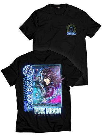 Fandomaniax - Giyu Neon Unisex T-Shirt