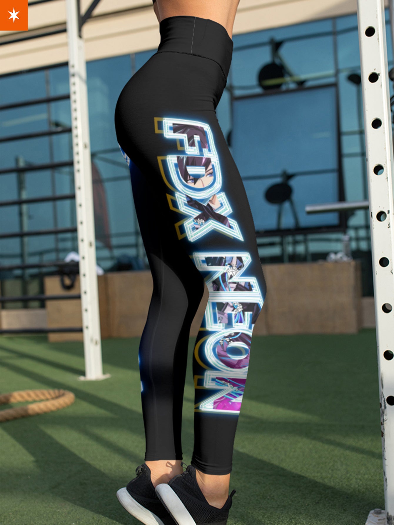 Fandomaniax - Giyu Neon Unisex Tights