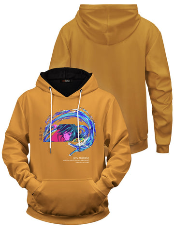 Fandomaniax - Giyu Psych Unisex Pullover Hoodie