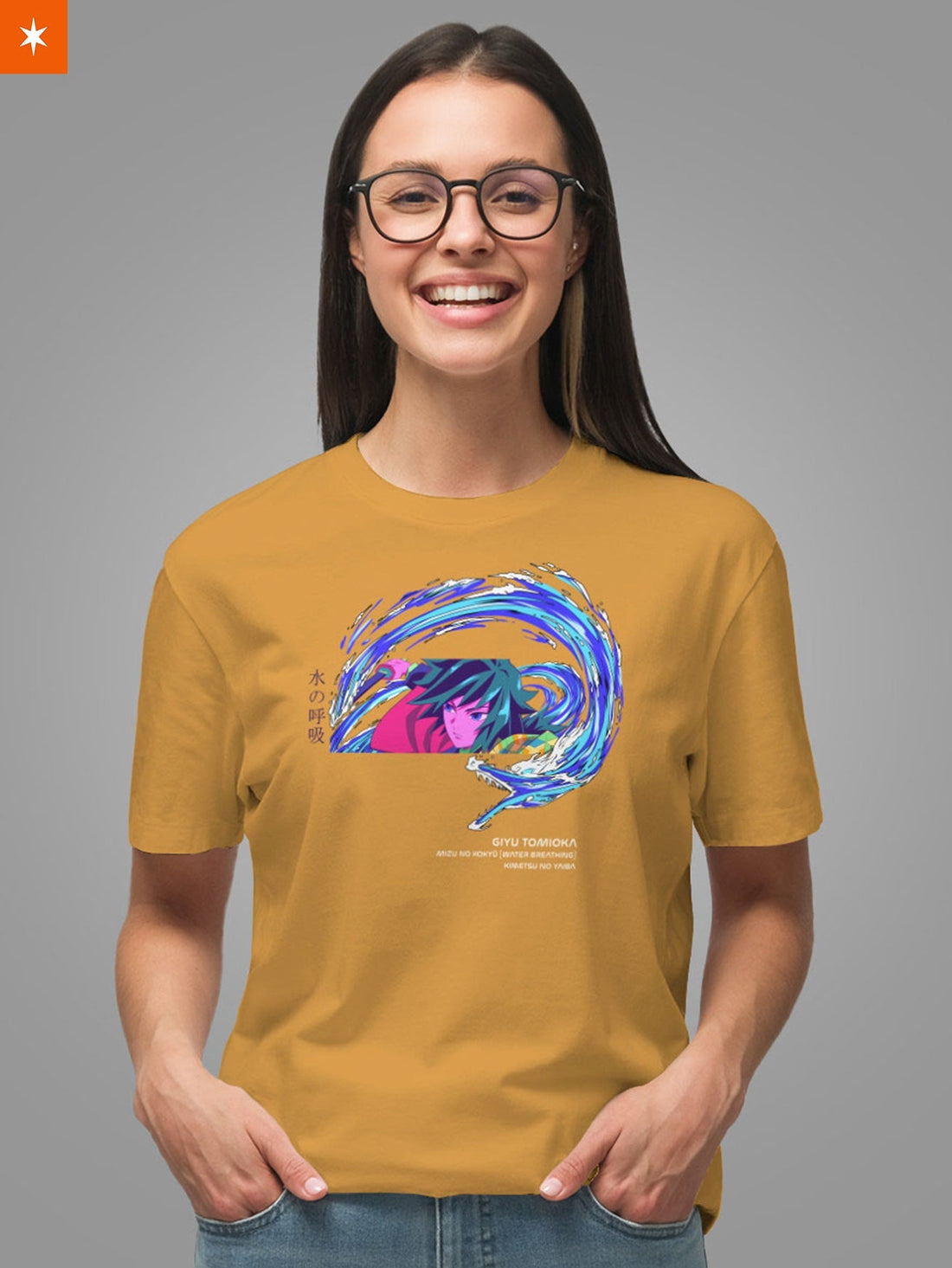 Fandomaniax - Giyu Psych Unisex T-Shirt