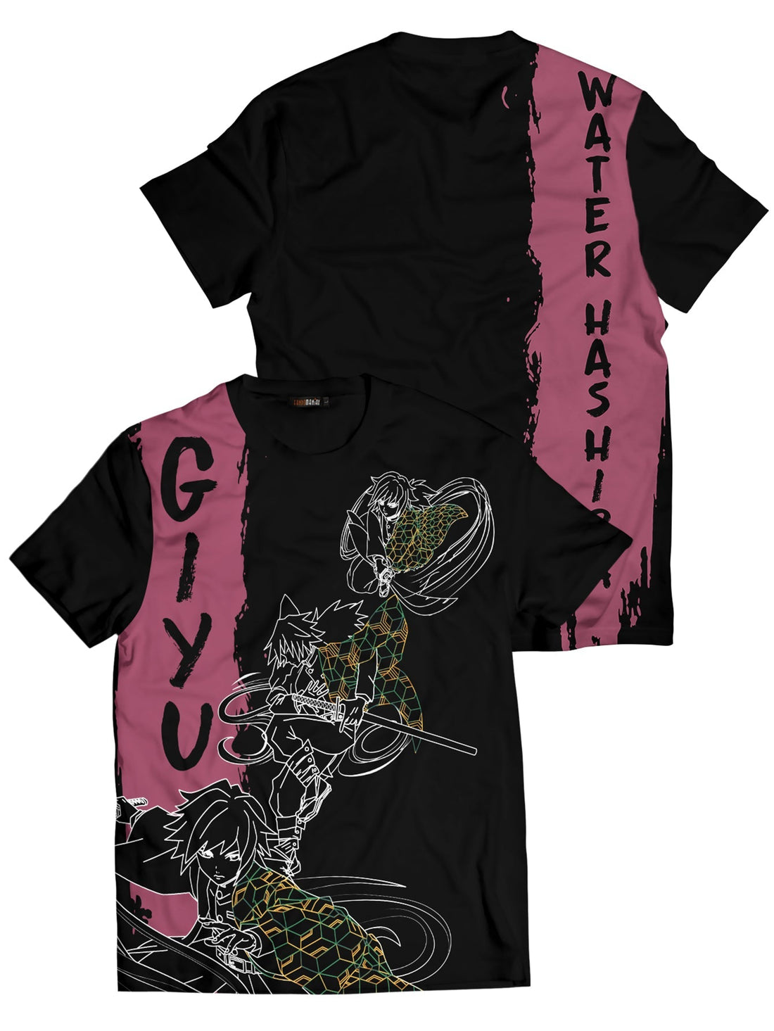 Fandomaniax - Giyu Semblance Unisex T-Shirt