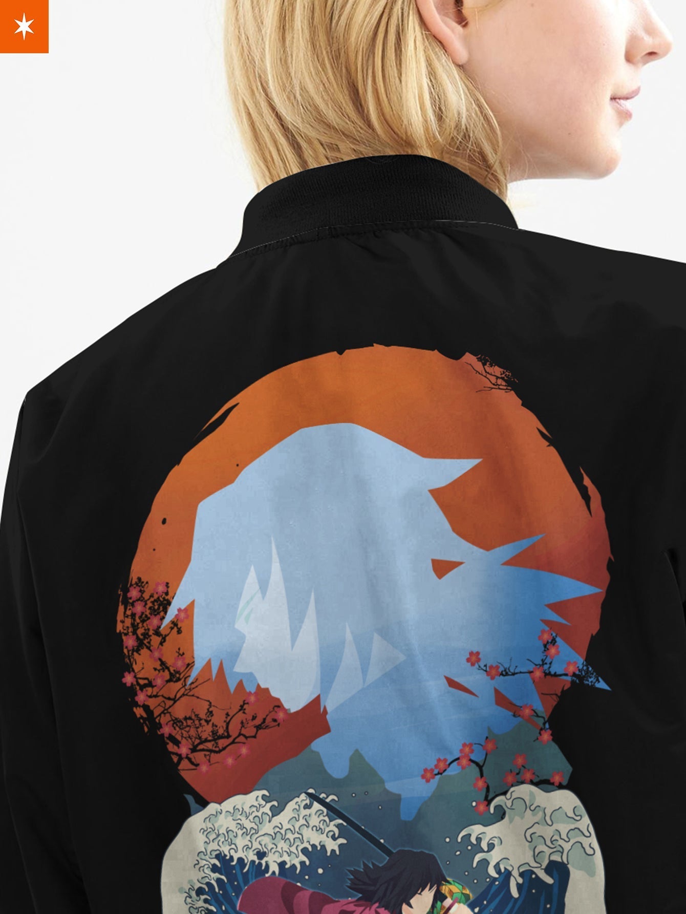 Fandomaniax - Giyu Spirit Bomber Jacket