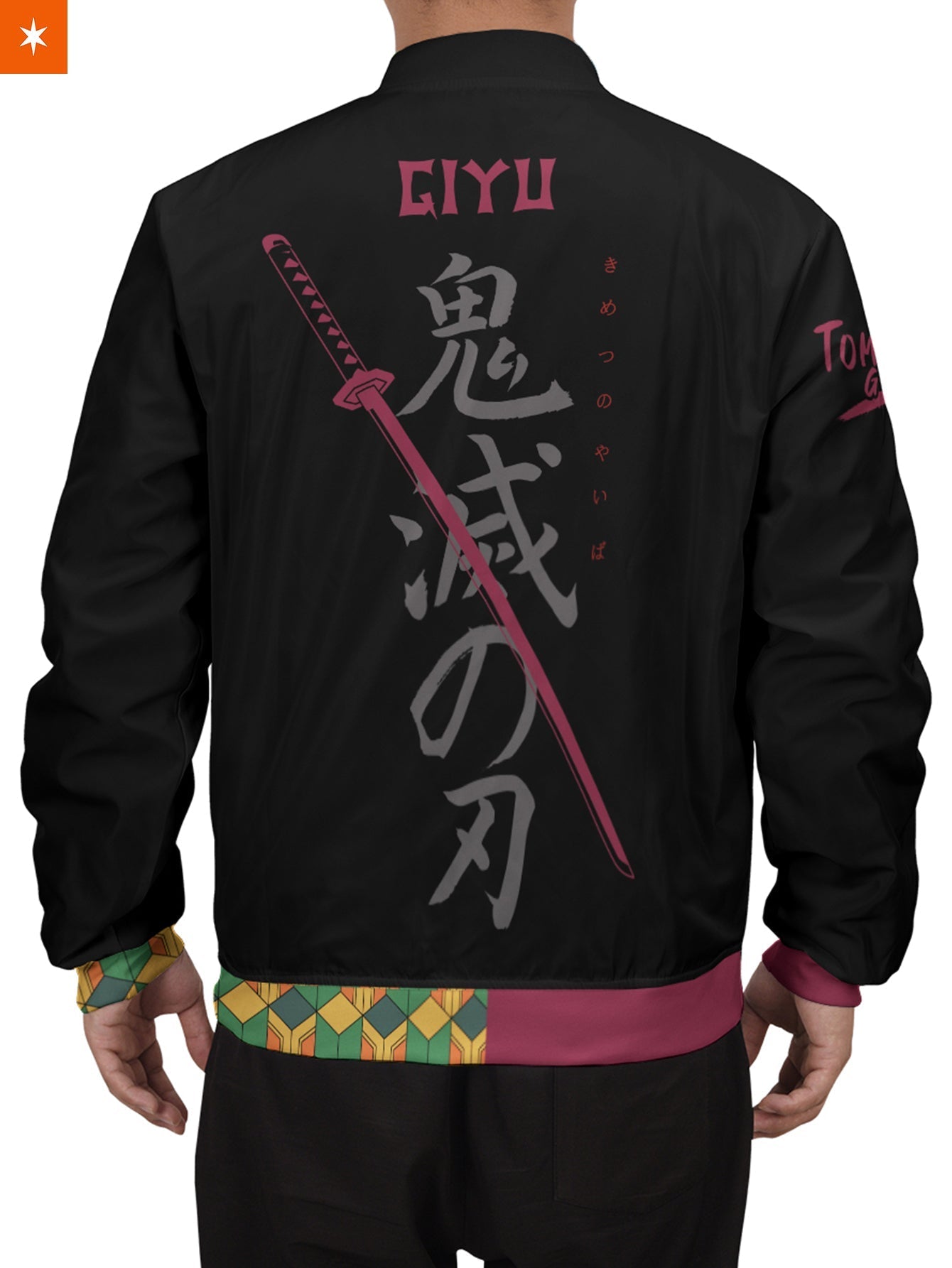 Fandomaniax - Giyu Style Bomber Jacket