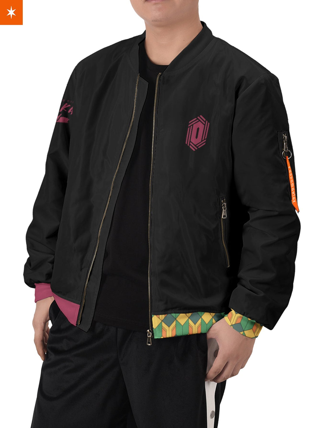 Fandomaniax - Giyu Style Bomber Jacket