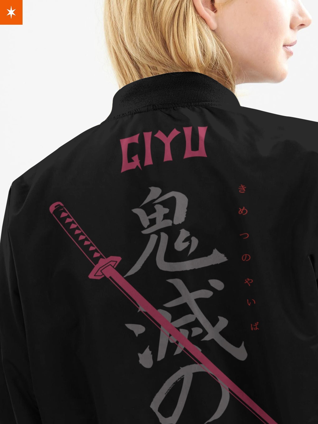 Fandomaniax - Giyu Style Bomber Jacket