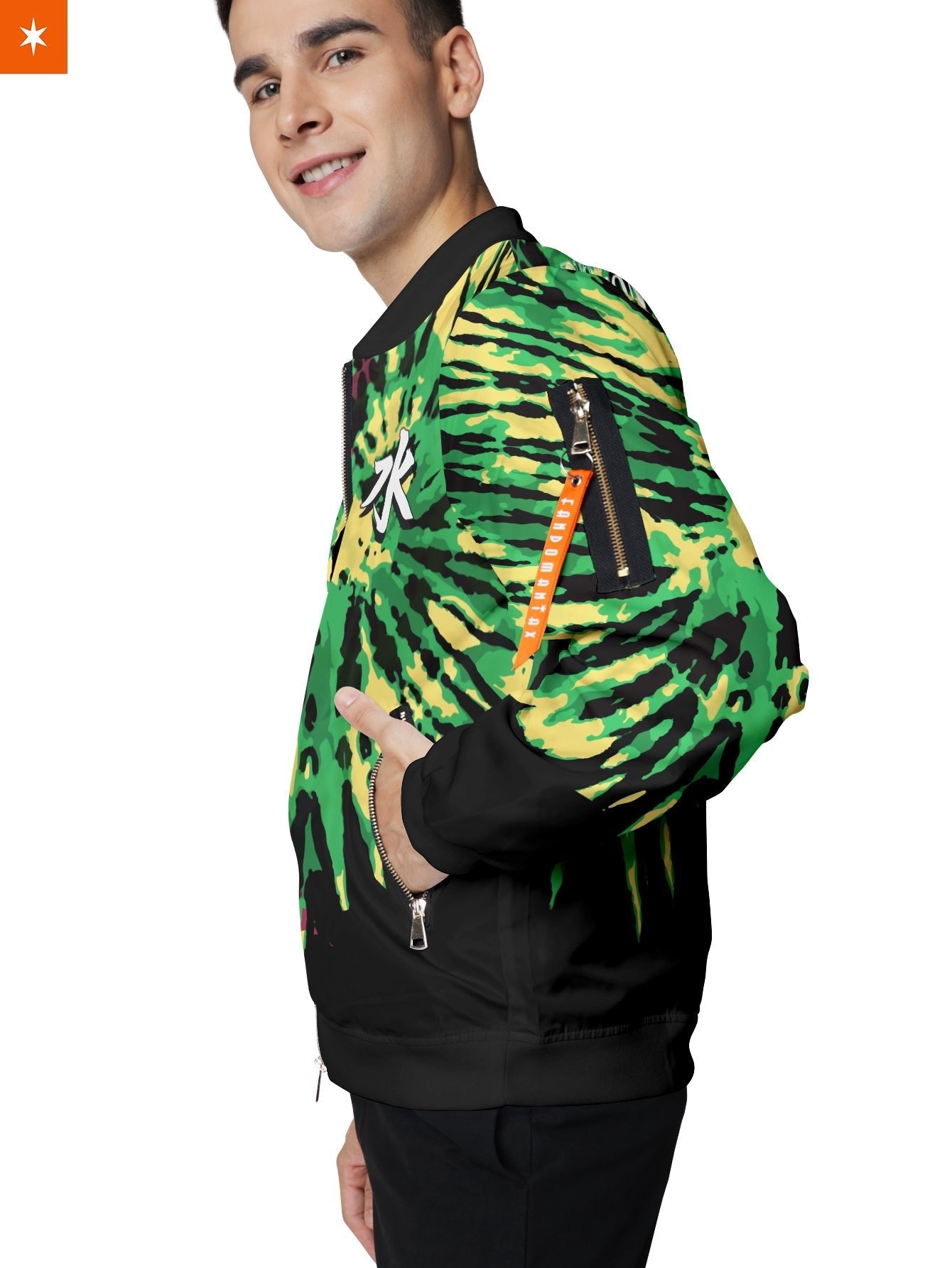 Fandomaniax - Giyu Tie Dye Bomber Jacket