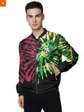 Fandomaniax - Giyu Tie Dye Bomber Jacket