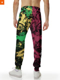 Fandomaniax - Giyu Tie Dye Jogger Pants