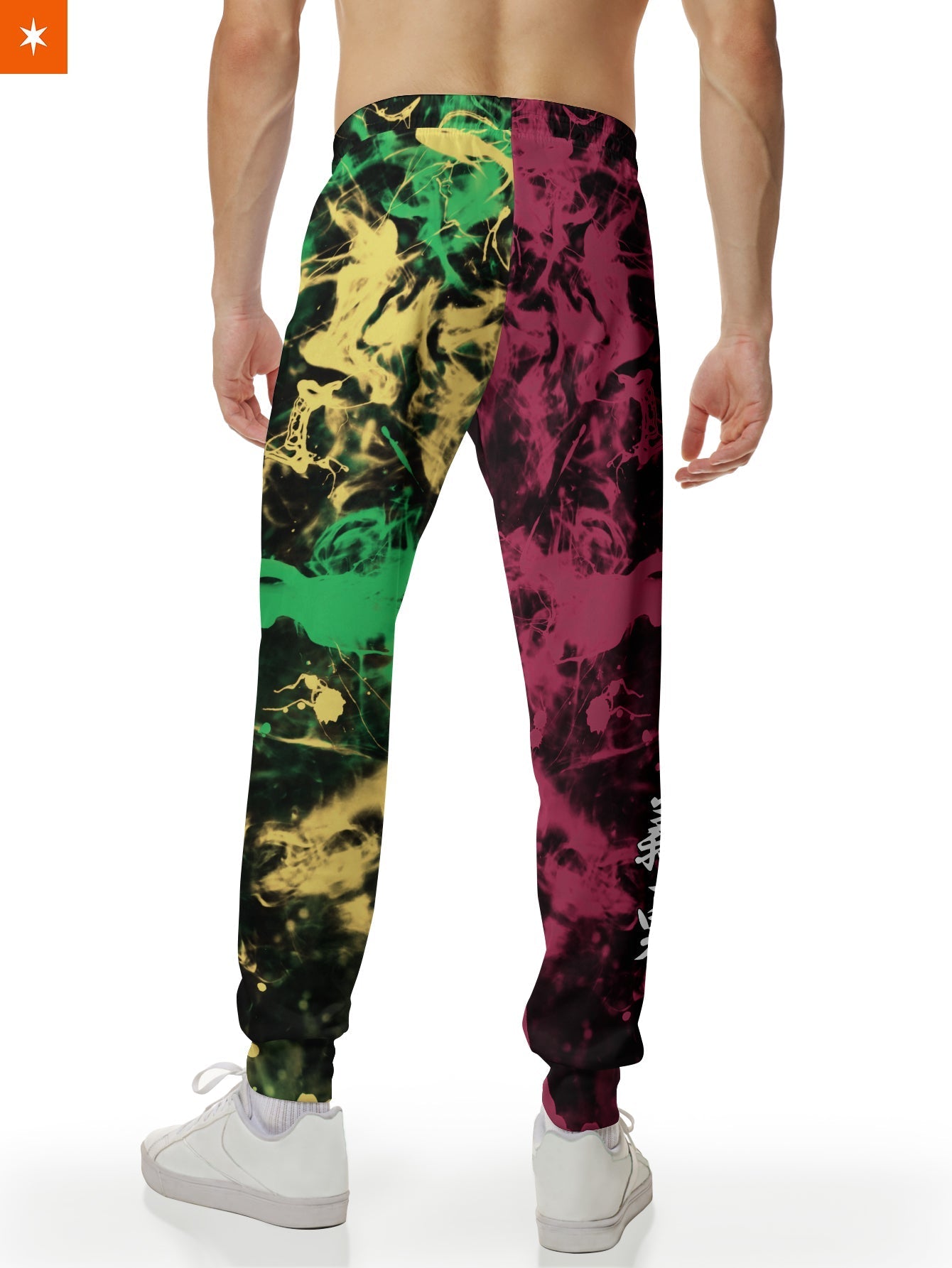 Fandomaniax - Giyu Tie Dye Jogger Pants