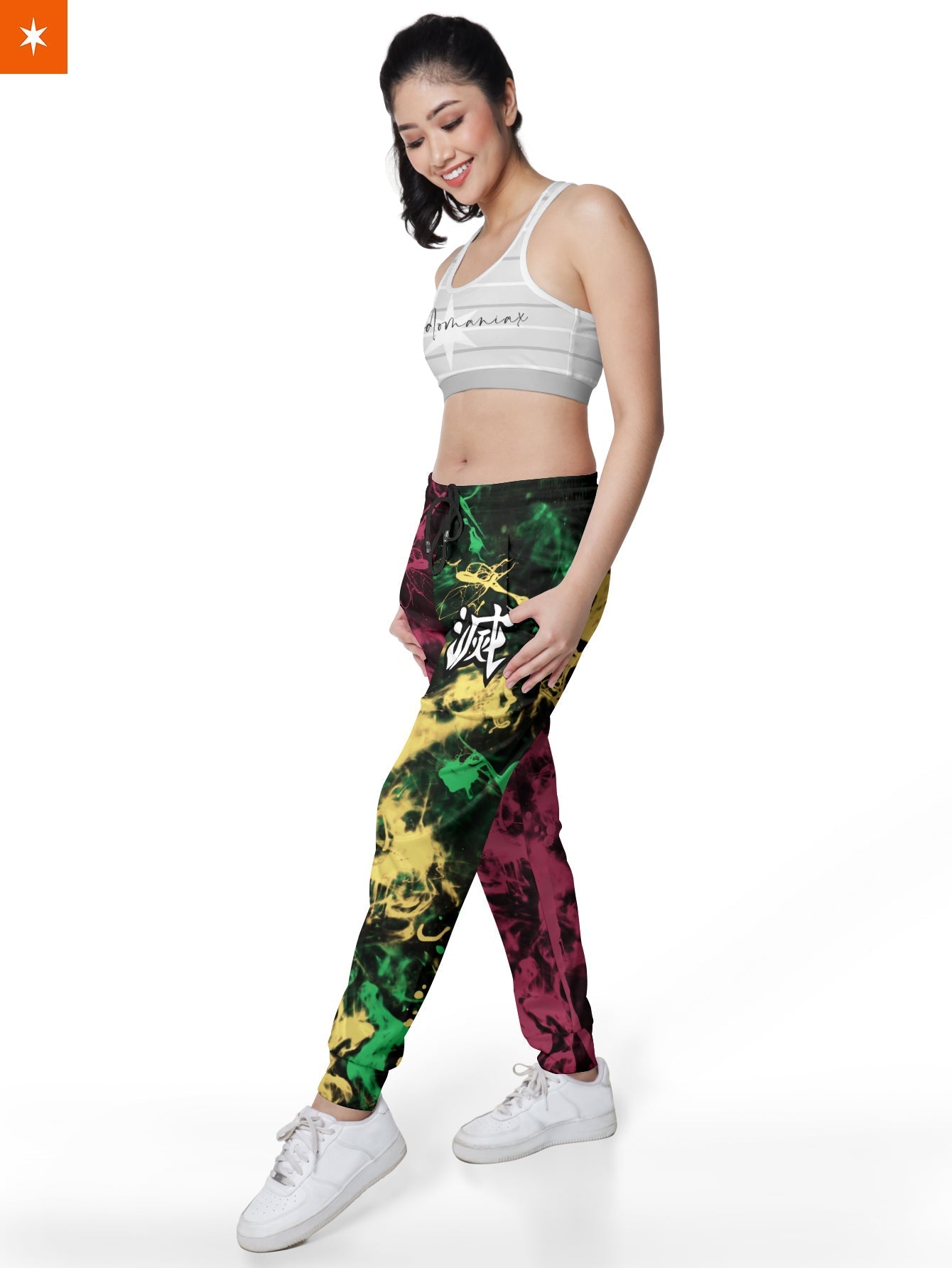 Fandomaniax - Giyu Tie Dye Jogger Pants