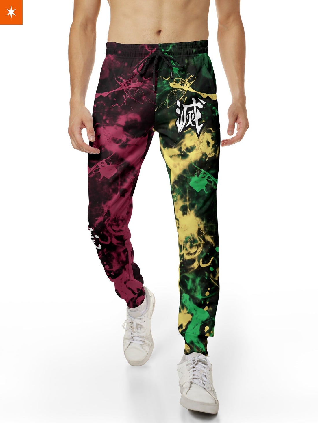 Fandomaniax - Giyu Tie Dye Jogger Pants