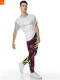 Fandomaniax - Giyu Tie Dye Jogger Pants