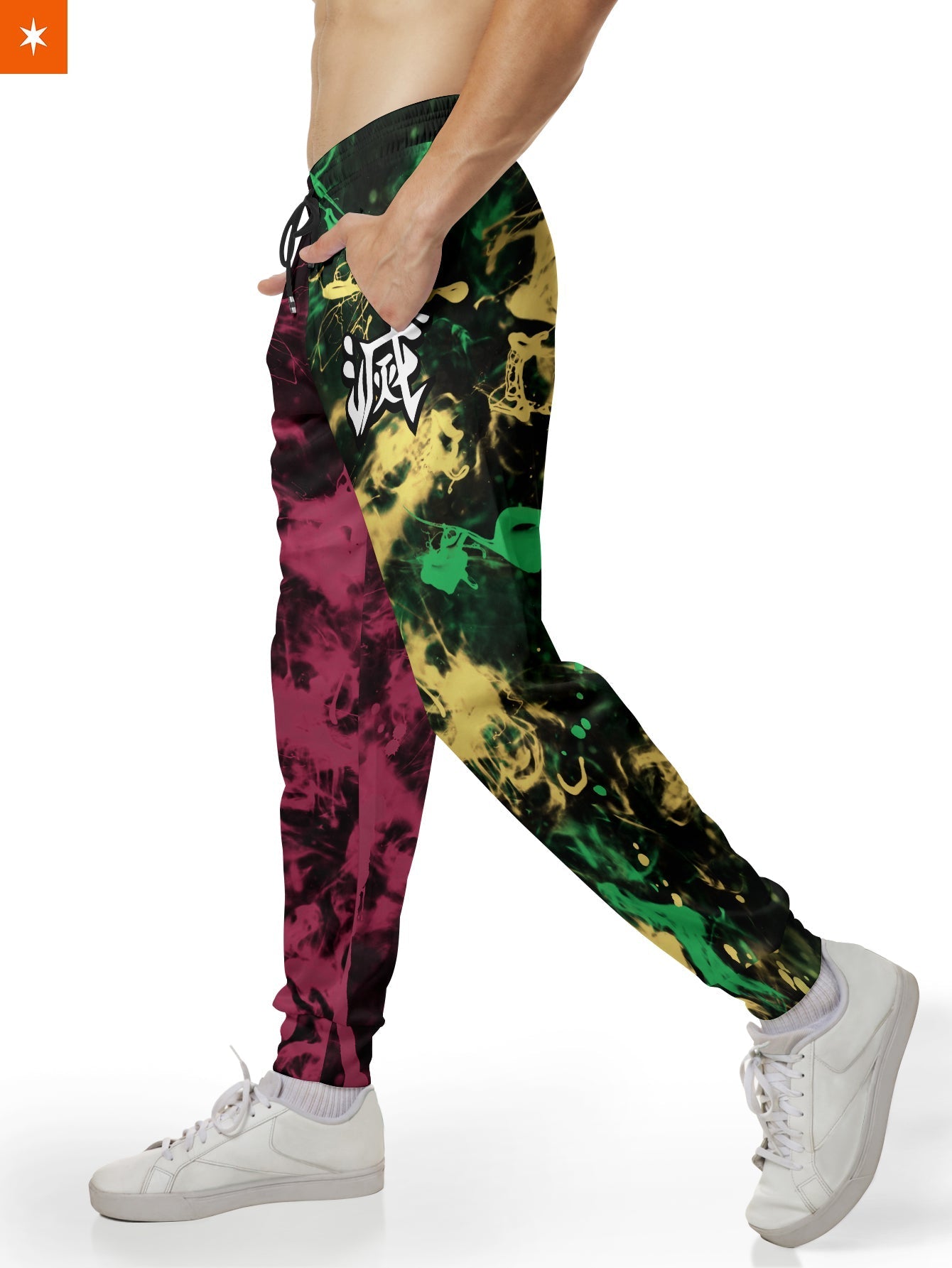 Fandomaniax - Giyu Tie Dye Jogger Pants