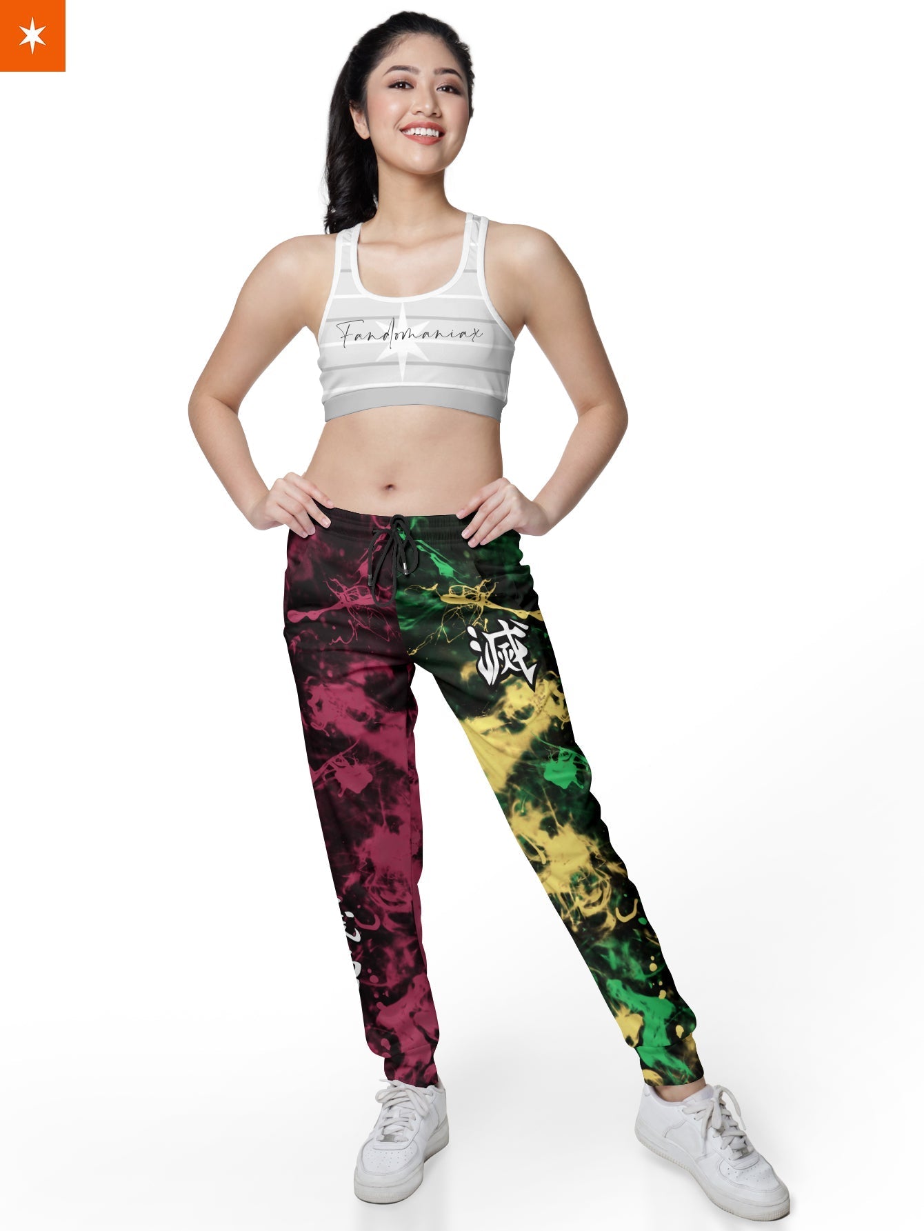 Fandomaniax - Giyu Tie Dye Jogger Pants