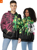 Fandomaniax - Giyu Tie Dye Unisex Pullover Hoodie